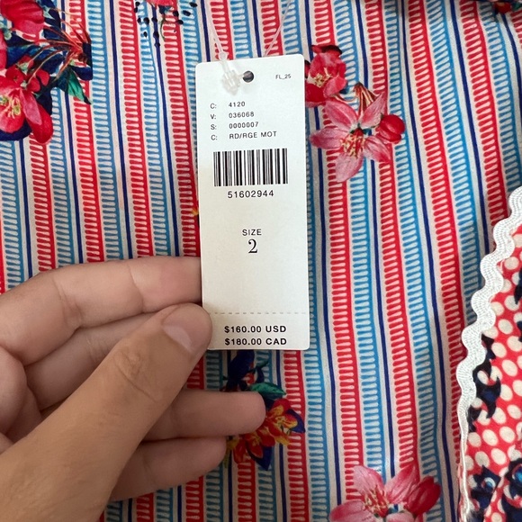 Brand new anthology skirt size 2 NWT - Picture 9 of 9